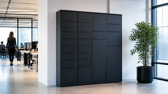Pakketlockers — smart lockers in een moderne Nederlandse werkomgeving, gids 2026