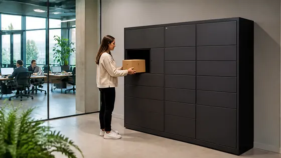 Retourlockers — smart lockers in een moderne Nederlandse werkomgeving, gids 2026