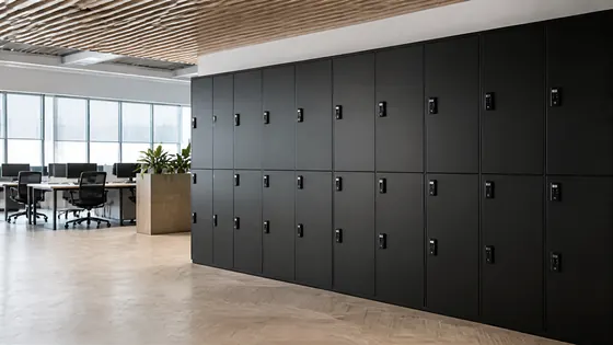 Beveiligde lockers — smart lockers in een moderne Nederlandse werkomgeving, gids 2026