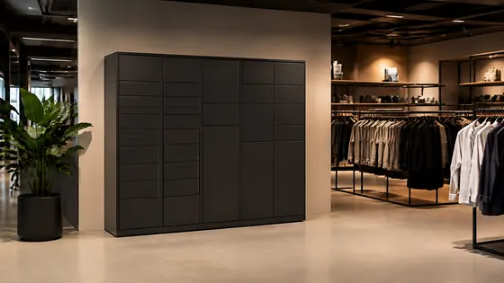 Pakketlockers voor winkels — een praktijkopstelling met smart lockers voor 2026