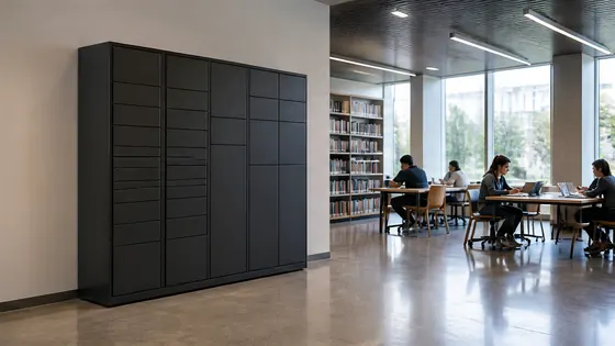 Pakketlockers voor universiteiten — een praktijkopstelling met smart lockers voor 2026