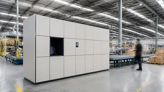 Smart lockers voor logistieke centra — een praktijkopstelling met smart lockers voor 2026