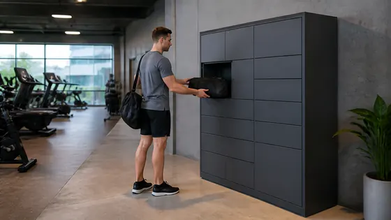 Retourlockers voor sportscholen — een praktijkopstelling met smart lockers voor 2026