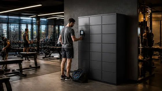 App-lockers voor sportscholen — een praktijkopstelling met smart lockers voor 2026