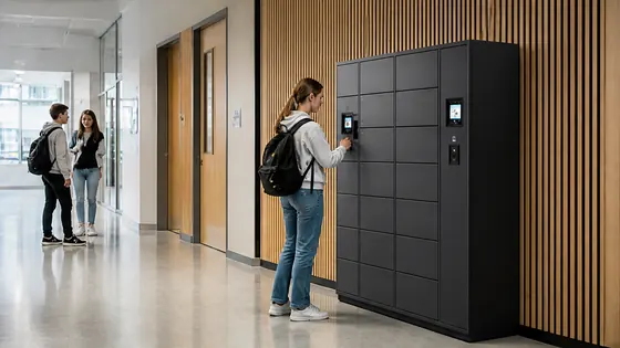 App-lockers voor scholen — een praktijkopstelling met smart lockers voor 2026