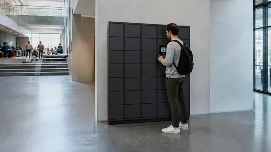 App-lockers voor universiteiten — een praktijkopstelling met smart lockers voor 2026