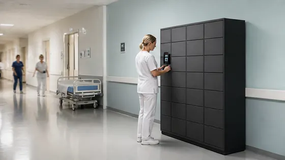 App-lockers voor ziekenhuizen — een praktijkopstelling met smart lockers voor 2026